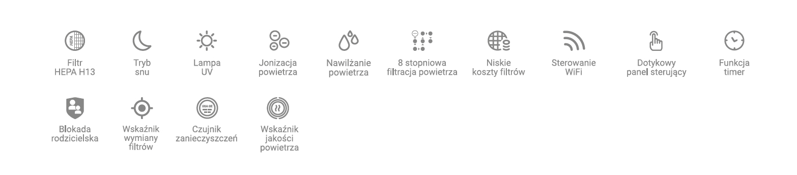 Oczyszczacz powietrza Hyundai PURIFY+ 